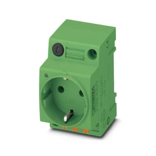 Phoenix Contact - Wandcontactdoos modulair - EO-CF/PT/LED/F/GN 0804043 6740731