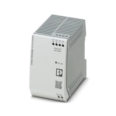 Phoenix Contact Gelijkstroomvoedingseenheid UNO-PS/1AC/24DC/100W 2902993 6740898