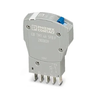 Phoenix Contact - Apparatenbeveiligingsschakelaar - CB TM1 4A SFB P 2800839 6741149