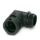 Phoenix Contact - Hulpstuk voor kunststof kabelbeschermslang - WP-GA HF IP66 PG16 BK 3240919 6741243