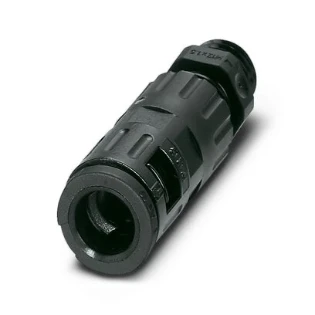 Phoenix Contact - Hulpstuk voor kunststof kabelbeschermslang - WP-GR HF IP69K M12 BK 3240938 6741497