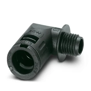 Phoenix Contact - Hulpstuk voor kunststof kabelbeschermslang - WP-GA HF IP66 M12 BK 3240924 6741560