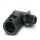 Phoenix Contact - Hulpstuk voor kunststof kabelbeschermslang - WP-GA HF IP66 M12 BK 3240924 6741560