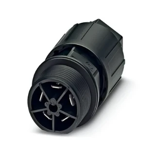 Phoenix Contact - Apparatuuraansluiting voor insteekbare gebouwinstallatie - QPD W 4PE1,5 5-10 M25 FC BK 1414732 6741612