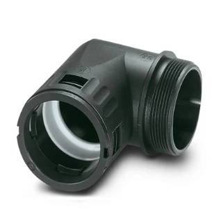 Phoenix Contact - Hulpstuk voor kunststof kabelbeschermslang - WP-GA HF IP69K PG36 BK 3240908 6741632