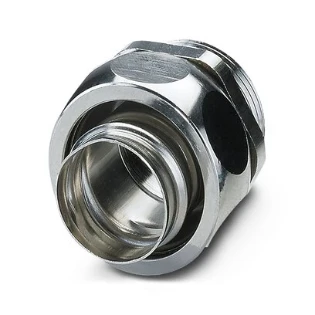 Phoenix Contact - Wartel voor metalen kabelbeschermslang - WP-G BRASS IP40 PG21 3241041 6741664