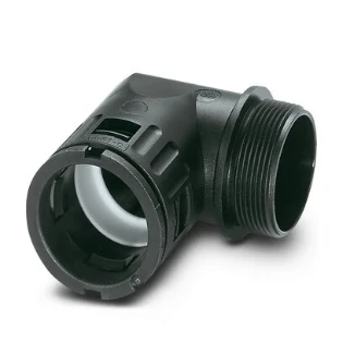 Phoenix Contact - Hulpstuk voor kunststof kabelbeschermslang - WP-GA HF IP69K PG29 BK 3240907 6741835