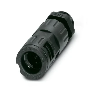 Phoenix Contact - Hulpstuk voor kunststof kabelbeschermslang - WP-GR HF IP66 PG9 BK 3240945 6741877