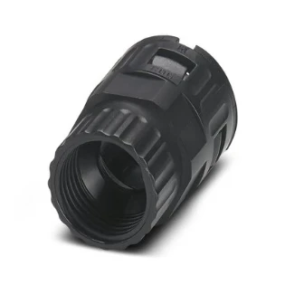 Phoenix Contact - Hulpstuk voor kunststof kabelbeschermslang - WP-GR HF CTA M25 BK 3241221 6741910