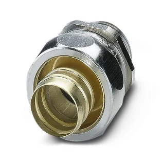 Phoenix Contact - Wartel voor metalen kabelbeschermslang - WP-G BRASS IP65 M20 3241061 6742413