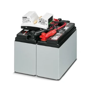 Phoenix Contact - Accu (Lithium) voor voertuigen en toepassingen - UPS-BAT/VRLA-WTR/24DC/13AH 2320416 6742522