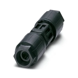 Phoenix Contact - Connector voor insteekbare gebouwinstallatie - QPD C 4PE2,5 2X6-11 BK 1403838 6742707