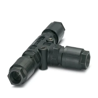 Phoenix Contact - Compacte verdeler voor insteekbare gebouwinstallatie - QPD T 4PE 3X9-16 BK 1405402 6742995