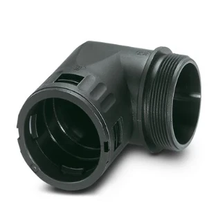Phoenix Contact - Hulpstuk voor kunststof kabelbeschermslang - WP-GA HF IP66 PG36 BK 3240922 6743383