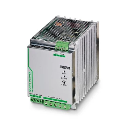 Phoenix Contact Gelijkstroomvoedingseenheid QUINT-PS/3AC/24DC/40 2866802 6743423