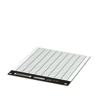 Phoenix Contact - Tekststrookblad - LS-EMLP (20X8) WH 0831685 6743440
