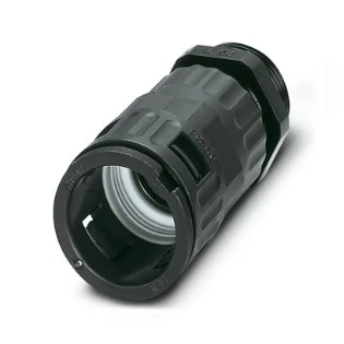 Phoenix Contact - Hulpstuk voor kunststof kabelbeschermslang - WP-GR HF IP69K PG21 BK 3240934 6743606