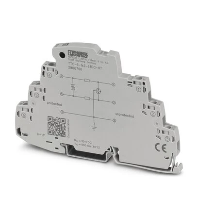 Phoenix Contact Overspanningsbeveiliging voor data en M&R TTC-6-1X2-24DC-UT 2906798 6743727
