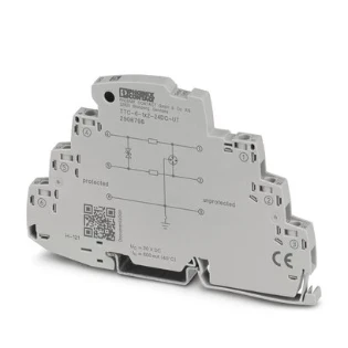 Phoenix Contact - Overspanningsbeveiliging voor data en M&R - TTC-6-1X2-24DC-UT 2906798 6743727