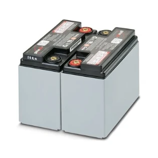 Phoenix Contact - Toebehoren/onderdelen voor accu/batterij/oplader - UPS-BAT-KIT-WTR 2X12V/13AH 2908368 6743757