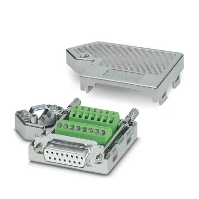 Phoenix Contact Sub-D connector SUBCON 15/F-SH 2761596 6743830
