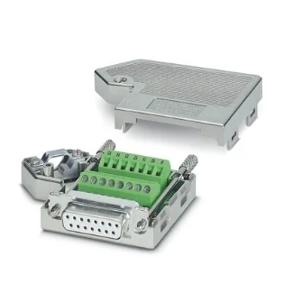 Phoenix Contact - Sub-D connector - SUBCON 15/F-SH 2761596 6743830