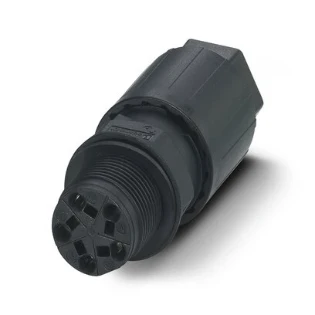 Phoenix Contact - Apparatuuraansluiting voor insteekbare gebouwinstallatie - QPD W 4PE2,5 9-16 M25 DT BK 1411433 6743957