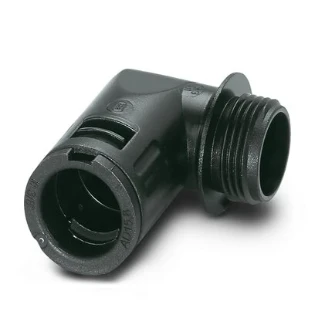 Phoenix Contact - Hulpstuk voor kunststof kabelbeschermslang - WP-GA HF IP66 PG11 BK 3240918 6744030