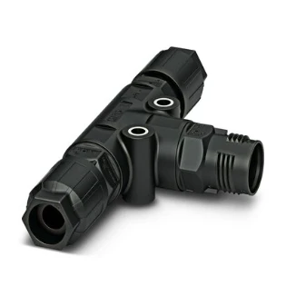 Phoenix Contact - Compacte verdeler voor insteekbare gebouwinstallatie - QPD T 2PE1,5 2X8-13 BK 1414713 6744505
