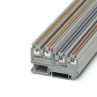 Phoenix Contact Sensor/actorrijgklem PTIO 1,5/S/3-LED 24 RD 3244423 6744671