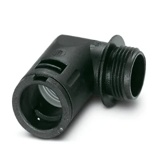 Phoenix Contact - Hulpstuk voor kunststof kabelbeschermslang - WP-GA HF IP69K PG11 BK 3240904 6745147