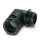Phoenix Contact - Hulpstuk voor kunststof kabelbeschermslang - WP-GA HF IP69K PG11 BK 3240904 6745147