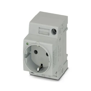 Phoenix Contact - Wandcontactdoos modulair - EO-CF/UT/LED 0804026 6745644