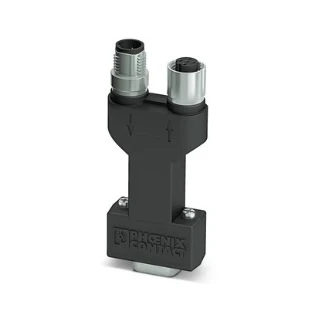 Phoenix Contact - Sub-D connector - SUBCON-PLUS-PROFIB/AX/M12 2902321 6745895