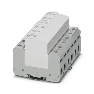 Phoenix Contact - Gecombineerde afleider voor energietechniek - FLT-SEC-T1+T2-3C-350/25-FM 2905469 6745900