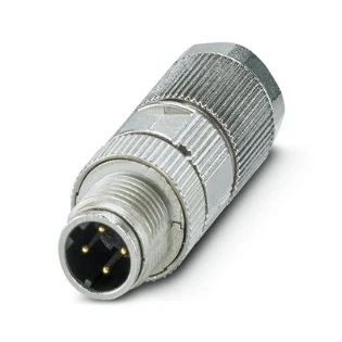 Phoenix Contact - Ronde connector, veldzijdig confectioneerbaar (industrieconnector) - SACC-M12MSD-4CT-CM SH PN 1422846 6745997