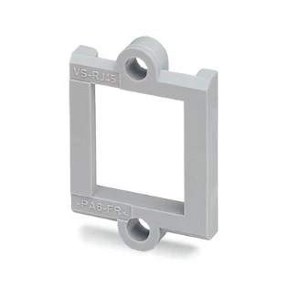 Phoenix Contact - Bevestigingselement industriële connector - VS-08-A-RJ45/LP-1-IP 20 1688641 6746266