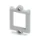 Phoenix Contact - Bevestigingselement industriële connector - VS-08-A-RJ45/LP-1-IP 20 1688641 6746266