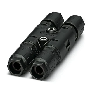 Phoenix Contact - Compacte verdeler voor insteekbare gebouwinstallatie - QPD H 2PE1,5 4X8-13 BK 1414720 6746288