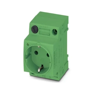 Phoenix Contact - Wandcontactdoos modulair - EO-CF/UT/LED/F/GN 0804030 6746303