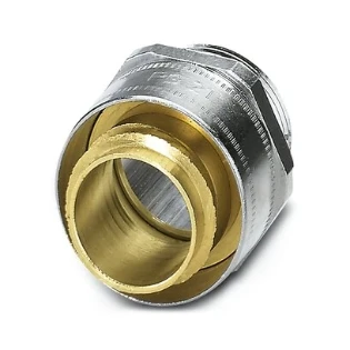 Phoenix Contact - Wartel voor metalen kabelbeschermslang - WP-GT BRASS PG21 3241027 6746461