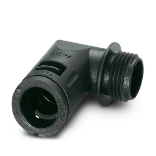 Phoenix Contact - Hulpstuk voor kunststof kabelbeschermslang - WP-GA HF IP66 PG9 BK 3240917 6746522