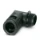 Phoenix Contact - Hulpstuk voor kunststof kabelbeschermslang - WP-GA HF IP66 PG9 BK 3240917 6746522
