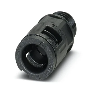 Phoenix Contact - Hulpstuk voor kunststof kabelbeschermslang - WP-G HF IP66 PG9 BK 3240889 6746647