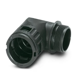 Phoenix Contact - Hulpstuk voor kunststof kabelbeschermslang - WP-GA HF IP66 PG21 BK 3240920 6746927