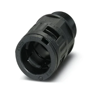 Phoenix Contact - Hulpstuk voor kunststof kabelbeschermslang - WP-G HF IP66 PG16 BK 3240891 6746945