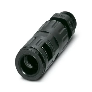 Phoenix Contact - Hulpstuk voor kunststof kabelbeschermslang - WP-GR HF IP66 M12 BK 3240952 6747317