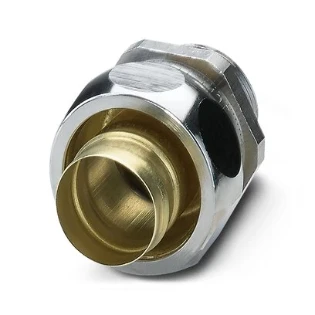 Phoenix Contact - Wartel voor metalen kabelbeschermslang - WP-G BRASS IP65 M25 3241062 6747502