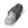 Phoenix Contact - Rechthoekige connector, set (industrieconnector) - VS-08-RJ45-5-Q/IP20 BK 1658008 6747862