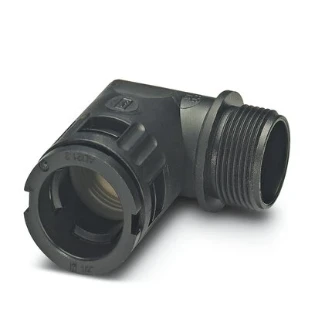 Phoenix Contact - Hulpstuk voor kunststof kabelbeschermslang - WP-GA HF IP69K M10 BK 3240909 6748281